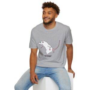 T-shirt Rad Rat - Unisex Softstyle T-Shirt