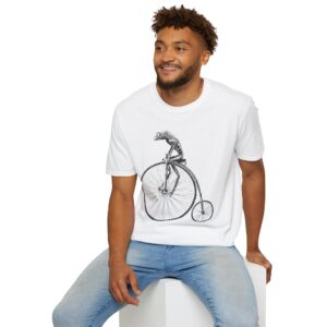 Cool High Wheel Frog T-Shirt